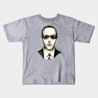 DB Cooper Mugshot Sketch Kids T-Shirt